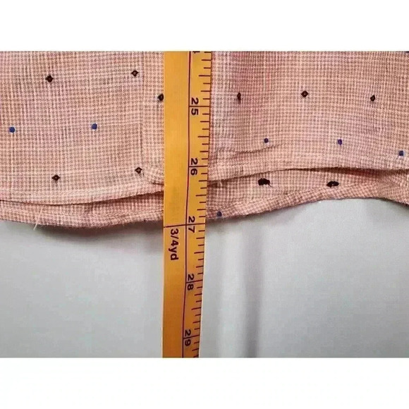 Mario Puzo by Life Style Industry Mens Short Sleeve Button Up Shirt XXL * - Picture 9 of 11